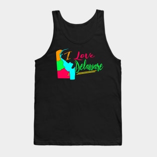 USA state: delaware Tank Top